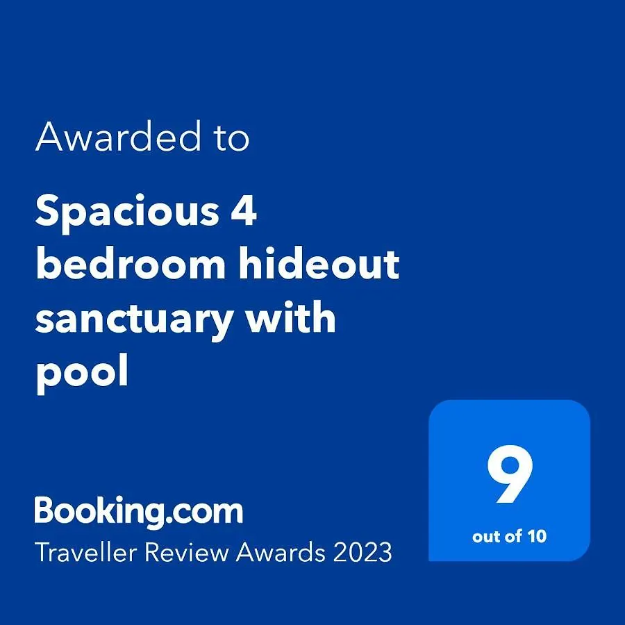 Villa Spacious 4 Bedroom Hideout Sanctuary With Pool Cape Town